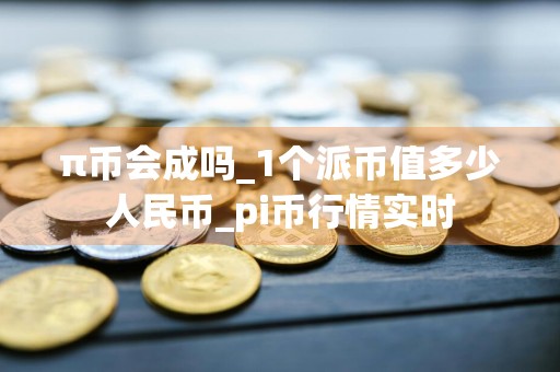π币会成吗_1个派币值多少人民币_pi币行情实时