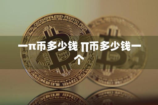 一π币多少钱 ∏币多少钱一个