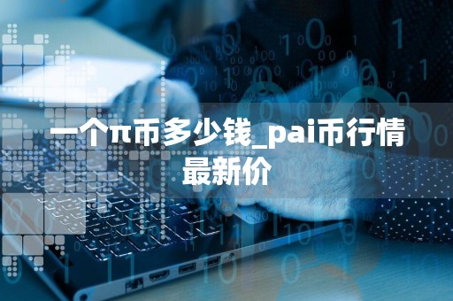 一个π币多少钱_pai币行情最新价