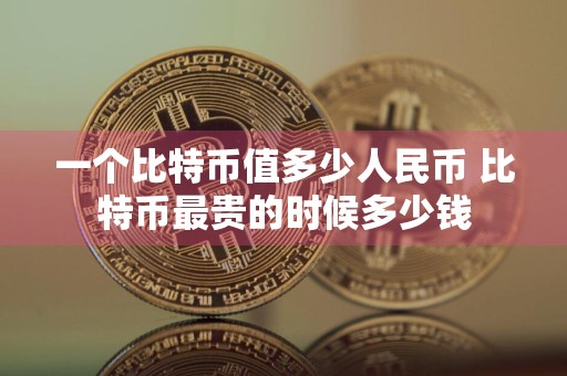 一个比特币值多少人民币 比特币最贵的时候多少钱