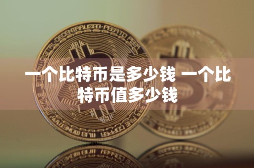 一个比特币是多少钱 一个比特币值多少钱