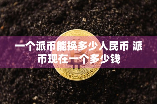 一个派币能换多少人民币 派币现在一个多少钱