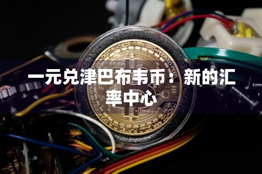 一元兑津巴布韦币：新的汇率中心