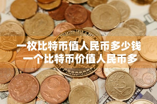 一枚比特币值人民币多少钱 一个比特币价值人民币多少钱