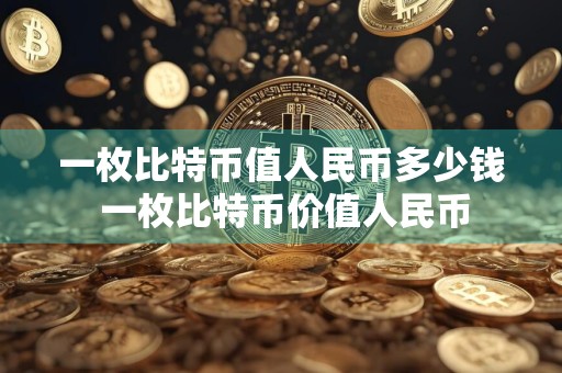 一枚比特币值人民币多少钱 一枚比特币价值人民币