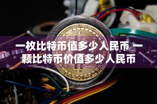 一枚比特币值多少人民币 一颗比特币价值多少人民币