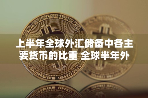 上半年全球外汇储备中各主要货币的比重 全球半年外汇储备主要货币比重