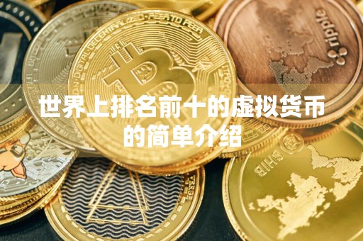 世界上排名前十的虚拟货币的简单介绍