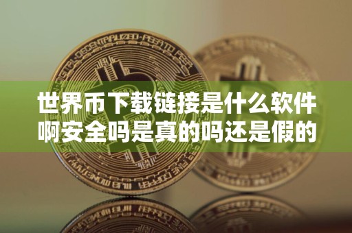 世界币下载链接是什么软件啊安全吗是真的吗还是假的？