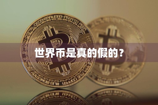世界币是真的假的?