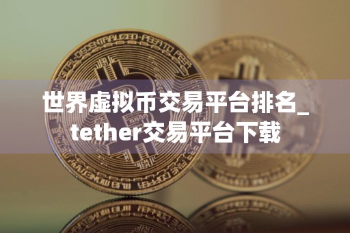 世界虚拟币交易平台排名_tether交易平台下载