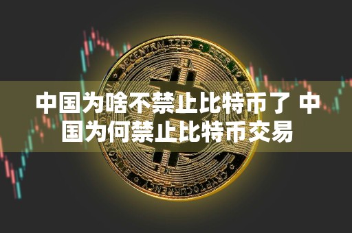 中国为啥不禁止比特币了 中国为何禁止比特币交易