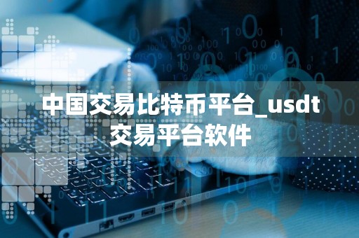 中国交易比特币平台_usdt交易平台软件