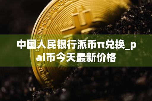 中国****派币π兑换_pai币今天最新价格