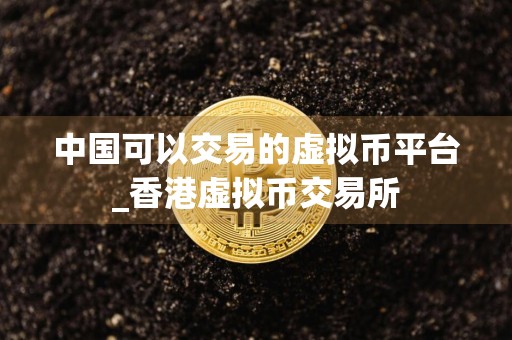 中国可以交易的虚拟币平台_香港虚拟币交易所