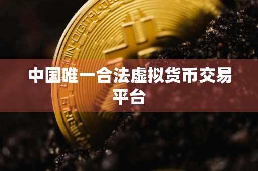 中国唯一合法虚拟货币交易平台