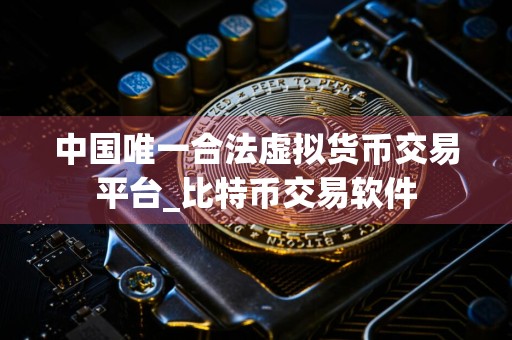 中国唯一合法虚拟货币交易平台_比特币交易软件