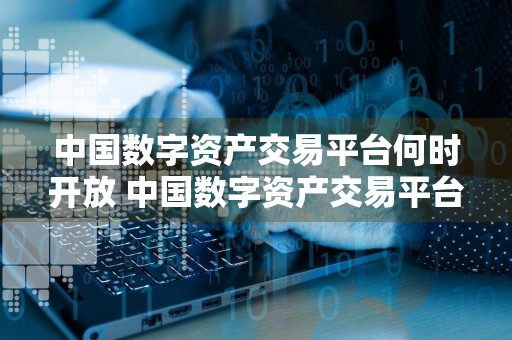中国数字资产交易平台何时开放 中国数字资产交易平台开放时间一览