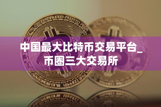 中国最大比特币交易平台_币圈三大交易所