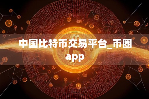 中国比特币交易平台_币圈app