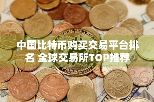 中国比特币购买交易平台排名 全球交易所TOP推荐