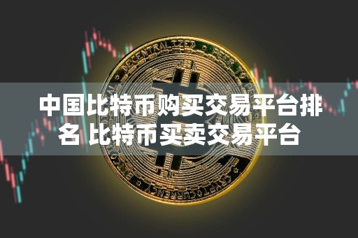 中国比特币购买交易平台排名 比特币买卖交易平台