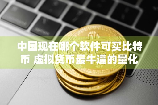 中国现在哪个软件可买比特币 虚拟货币最牛逼的量化软件
