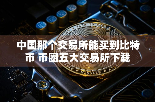 中国那个交易所能买到比特币 币圈五大交易所下载