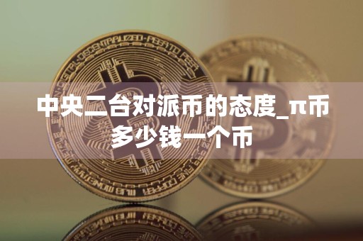 **二台对派币的态度_π币多少钱一个币