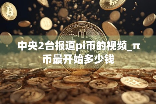 **2台报道pi币的视频_π币最开始多少钱