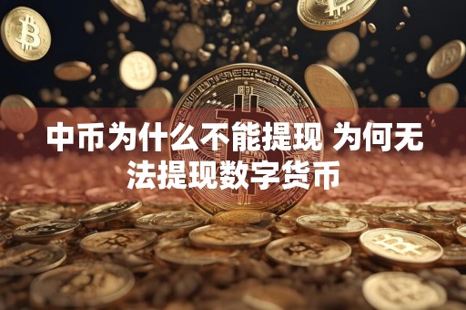 中币为什么不能提现 为何无法提现数字货币