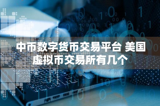 中币数字货币交易平台 美国虚拟币交易所有几个