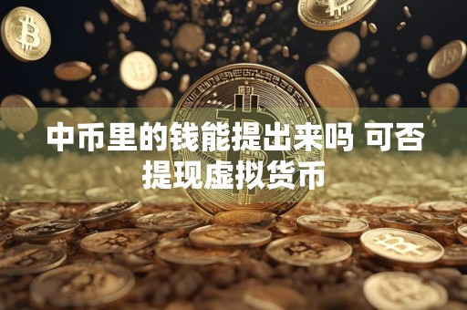 中币里的钱能提出来吗 可否提现虚拟货币
