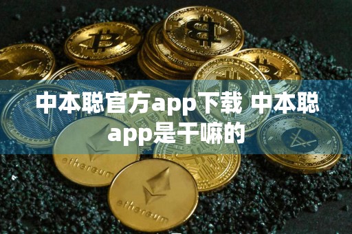 中本聪官方app下载 中本聪app是干嘛的