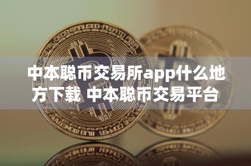中本聪币交易所app什么地方下载 中本聪币交易平台app官网