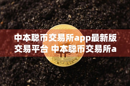 中本聪币交易所app最新版交易平台 中本聪币交易所app软件最新