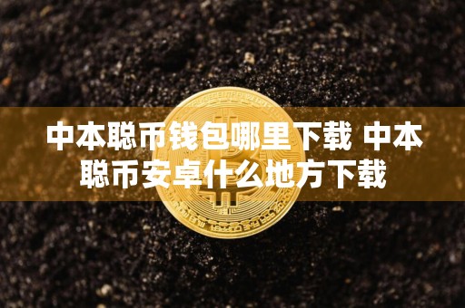 中本聪币钱包哪里下载 中本聪币安卓什么地方下载