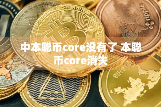 中本聪币core没有了 本聪币core消失