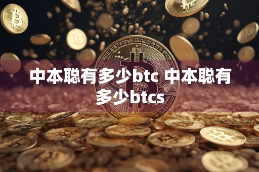 中本聪有多少btc 中本聪有多少btcs