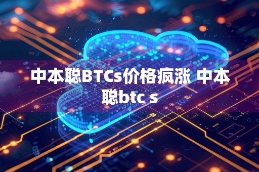 中本聪BTCs价格疯涨 中本聪btc s