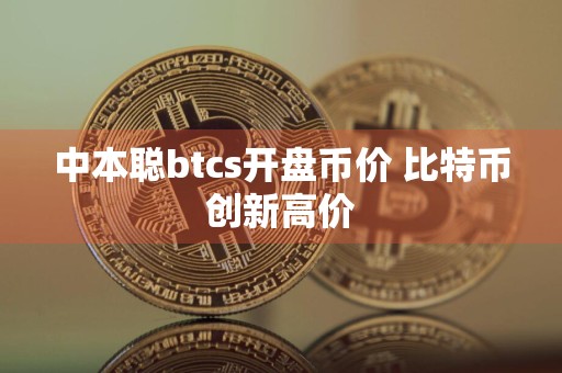 中本聪btcs开盘币价 比特币创新高价