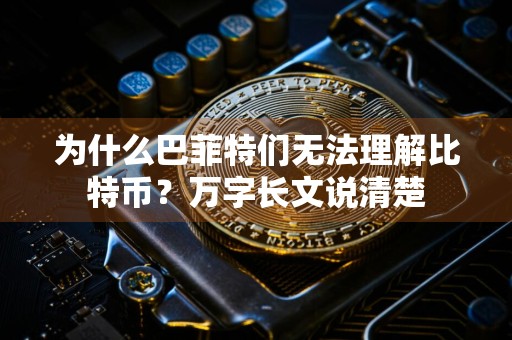为什么巴菲特们无法理解比特币?万字长文说清楚