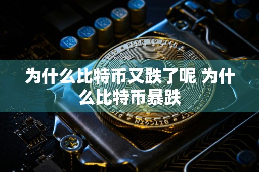 为什么比特币又跌了呢 为什么比特币暴跌