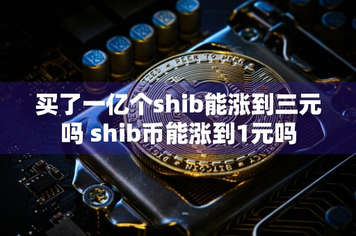 买了一亿个shib能涨到三元吗 shib币能涨到1元吗