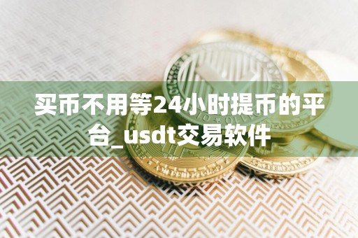 买币不用等24小时提币的平台_usdt交易软件