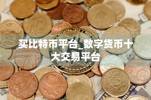 买比特币平台_数字货币十大交易平台