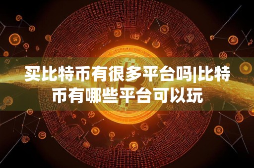 买比特币有很多平台吗|比特币有哪些平台可以玩