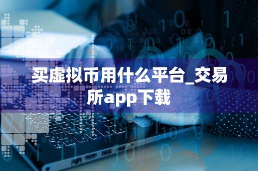 买虚拟币用什么平台_交易所app下载