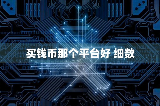 买钱币那个平台好 细数