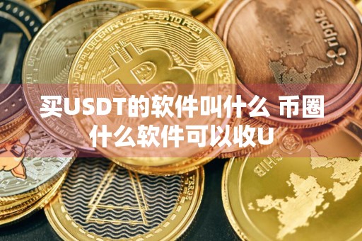 买USDT的软件叫什么 币圈什么软件可以收U